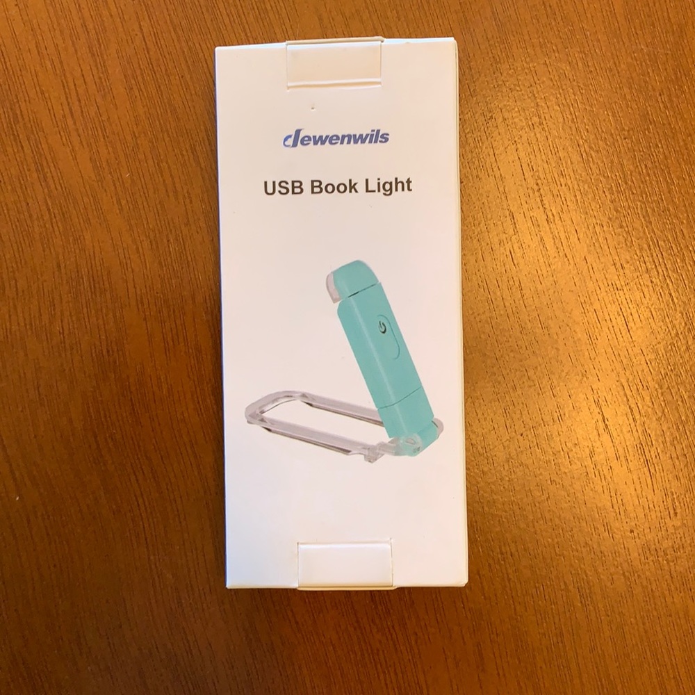 Brand new book light